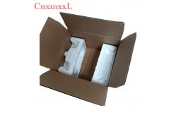 China Cylinder Void Shockproof EPS Foam Filler White Polystyrene Infill Blocks supplier