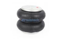 China High-Performance Phoenix SP 2B12R5 Industrial Double Convoluted Rubber Air Spring supplier