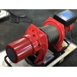 220v - 440v Small Electric Rope Winch 1 / 3 Phase High Working Efficiency for sale
