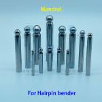 Precision Bending Mandrel For Air Conditioning And Heat Exchanger Manufacturing for sale
