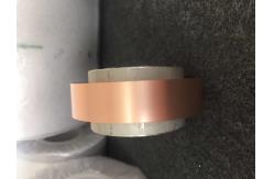 China 0.03mm Thickness Soft Copper Foil For Transformers 2mm - 400mm Width supplier