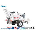 9 Groove Transmission Line Equipment 600mm Pulling Wheel Hydraulic Puller for sale
