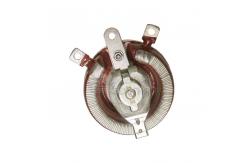 China 100Watt Ceramic Tray Wire Wound Potentiometer Rotary Rheostat Power supplier
