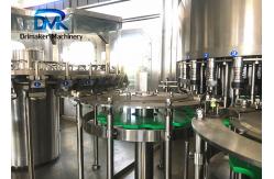 China High Speed SUS 304 Automatic Water Bottling Machine For Industrial Use supplier