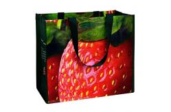 China Custom Laminated Polypropylene Non Woven Shopping Bag Environmentally Friendly supplier