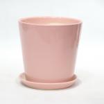 Glossy Glazed Decorative Flower Ceramic Pots Easy Cleaning for sale