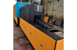 China Surface Bright Treatment Stainless Steel Mesh Continuous Conveyor Belt Furnace supplier