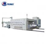 1600mm Carton Box 4 Color Flexo Printing Machine 40KW 380V Lead Edge Feeding for sale