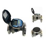 Stainless Steel SUS304 Portable Ultrasonic Liquid Flow Meter No Moving Parts for sale