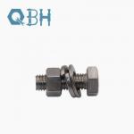 304 Stainless Steel Outer Hexagon Gasket Screw Cap Bolts M3-M24 Bolts And Nuts Hardware for sale