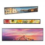 700 Ntis Stretched Bar Lcd Display 1920*540 Max Resolution 50,000 Hours Panel Life for sale