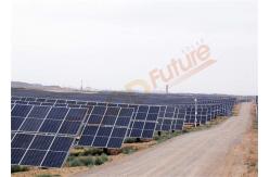China 1000V Slew Drive Solar PV Tracker String Powered Self Cleaning supplier