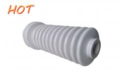 China Gas Insulated Bushing Used For Circuit Breaker / White Glazed / Korea supplier
