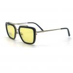 BS018 Square Acetate Metal Spectacles for sale