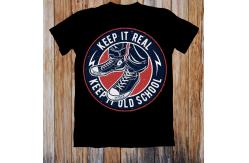 China Breathable Screen Printing 100 Polyester T Shirts Customized Logo Size supplier