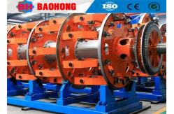 China Steel Cable Stranding Machine Back Twist Function For Armouring supplier