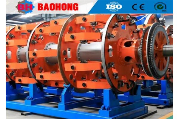 Steel Cable Stranding Machine Back Twist Function For Armouring