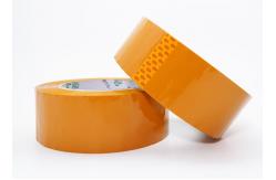 China ISO9001 Bopp Carton Sealing Tape Clear Yellow Electrical Tape Waterproof supplier