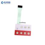 Customized Backlight Membrane Switch OEM Service Pantone Color for sale