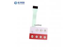 China Customized Backlight Membrane Switch OEM Service Pantone Color supplier