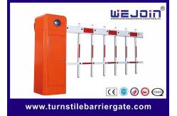China High Speed Turnstile Access Control Security Systems Automatic Steel Folding Road Barrier supplier
