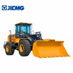 5 Ton XCMG Wheel Loader Cummins Engine ZL50GN With Earthworks for sale