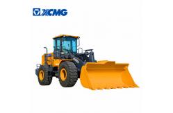China 5 Ton XCMG Wheel Loader Cummins Engine ZL50GN With Earthworks supplier