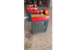 China Customized Width Hot Melt Glue Coating Machine Glue Applicator Roller Machine supplier