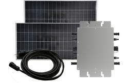 China IP67 Waterproof Mppt Solar Grid Tie Inverter 1400W Power Wifi Micro Inverter supplier
