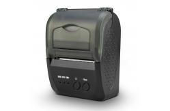 China Black ESC TSPL Command POS Receipt Printer 12x24 Bluetooth With USB Charge supplier