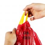 Drawstring SGS Medical Waste Bags Biohazard Garbage Customize Size