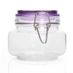 200ml Glass Storage Jars Tea Coffee Sugar Canisters For Kitchen Food Packaging for sale