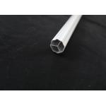 White 0.3mm 6.7 Metres Aluminum Curtain Rod for sale