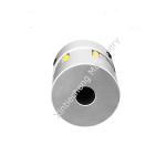 Silver Heat Treatment Quenching Power Transmission Shaft Spare Parts for sale