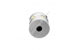 China D20 L30 Flexible Plum Coupling Anodic Oxidation High Rigidity 5mm supplier