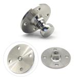 A380 Aluminum CNC Machining Parts AL6063 Clear Anodized for sale