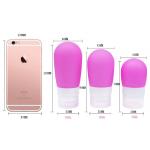 Squeeze Refillable 90ml Silicone Travel Containers