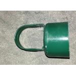 Post Hot Dipped Galvanized 60mm Chain Link Fence Loop Cap for sale
