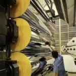 Flow Channel 45# Calender Roller HRC 65 For Plastic Sheet for sale