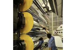 China Flow Channel 45# Calender Roller HRC 65 For Plastic Sheet supplier