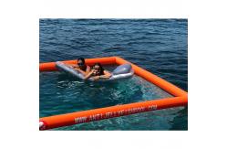 China Lightweight Protection 16' L X 13' W  Inflatable Jellyfish Swimming Pool supplier