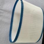 0.7 / 0.9 / 1.1mm Diameter Polyester Mesh Belt 1kg - 2.35kgs Specifcation 0709 / 0911 for sale
