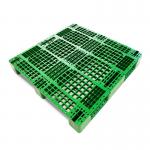 Industrial Stackable Heavy Duty HDPE Plastic Euro Pallet For Forklift