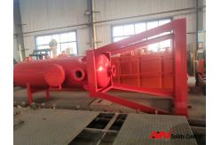 China 260m3/H Vertical Mud Gas Separator H2S Resistant Poor Boy Degasser supplier