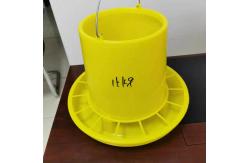 China Automatic 15kg Poultry Feeder Drinker Chicken Watering supplier