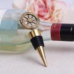 Custom Adventure Compass Wine Stopper For Unique Wine Preservation