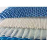 White Color Monofilament Plain Weave Polyester Mesh Conveyor Belt for sale