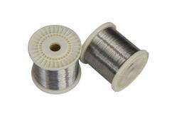 China Ni 60% Cr15% Soft Nichrome Resistance Wire With ISO Certificate supplier