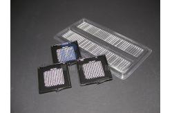 China Ultra Thin Crystal LiTaO3 Wafer Z Cut For Pyroelectric Infrared Detector supplier