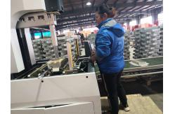 China Semi-Automatic Pandora Box Making Machines For Box Manufacturer Factories supplier